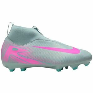 Nike JR ZOOM SUPERFLY 10 ACAD FG/MG Gyerek futballcipő, szürke, méret 37.5 kép