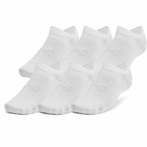 Under Armour ESSENTIAL NO SHOW Uniszex zokni, fehér, méret kép