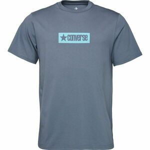 Converse ARCHIVE BOX TEE Férfi póló, kék, méret kép