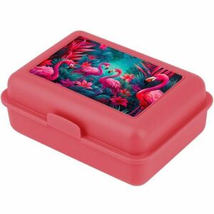 BAAGL FLAMINGO Uzsonnásdoboz, rózsaszín, méret kép