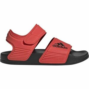 adidas ADILETTE SANDAL K Gyerek szandál, piros, méret kép