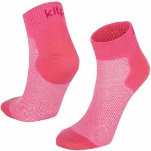 KILPI MINIMIS 2P Női futózokni, rózsaszín, méret kép