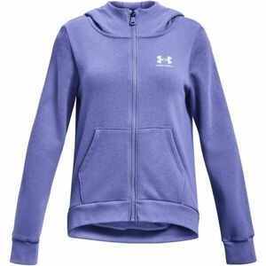 Under Armour RIVAL FLEECE LU Lány pulóver, kék, méret kép