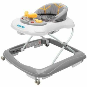 BABY MIX WALKER Bébikomp kormánnyal, szürke, méret kép