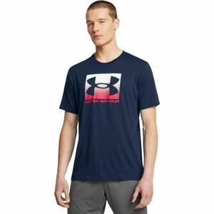 Under Armour M BOXED SPORTS UPDATED Férfi póló, kék, méret S kép