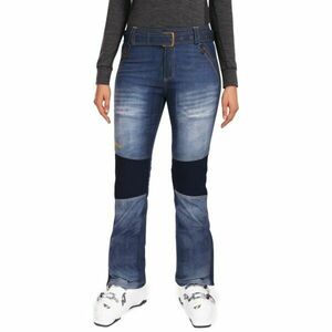 KILPI JEANSO Női softshell sínadrág, sötétkék, méret kép