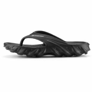 ALPINE PRO LORCEN Férfi flip-flop papucs, fekete, méret kép