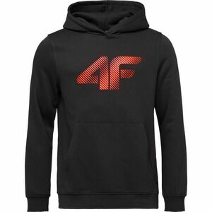 4F SWEATSHIRT Férfi pulóver, fekete, méret kép