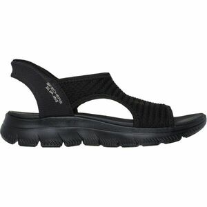 Skechers SUMMITS Női szandál, fekete, méret kép