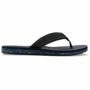 Quiksilver CARVER SUEDE RECYCLED Férfi flip-flop, fekete, méret 41 kép