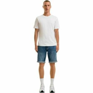 s.Oliver QS DENIM NOOS Férfi farmer rövidnadrág, kék, méret kép
