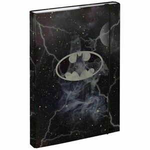 BAAGL BATMAN STORM Füzettartó box A4, fekete, méret kép