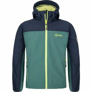 KILPI RAVIO Fiú softshell dzseki, zöld, méret kép