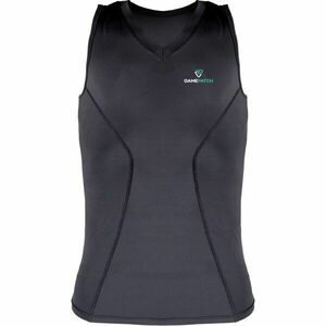 GAMEPATCH COMPRESSION SHIRT Kompessziós uniszex trikó, fekete, méret kép