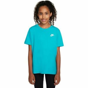 Nike SPORTSWEAR Gyerek póló, türkiz, méret kép