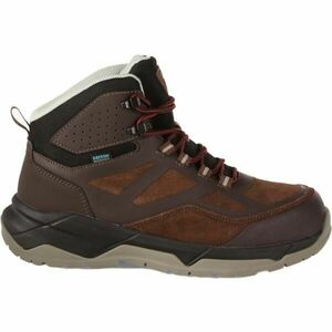 KILPI PITON HIGH WP Magas szárú outdoor bakancs, barna, méret kép