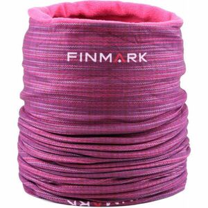 Finmark FSW-107 Multifunkcionális kendő, rózsaszín, méret UNI kép