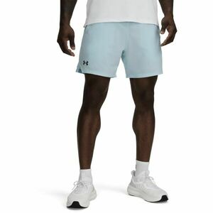 Under Armour VANISH WOVEN 6IN Férfi rövidnadrág, világoskék, méret kép