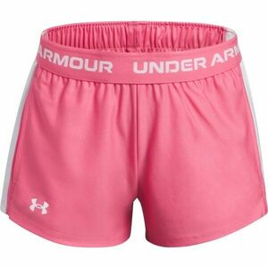 Under Armour TECH PLAY UP Lány rövidnadrág, rózsaszín, méret L kép