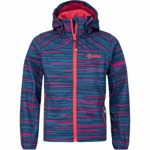 KILPI RAVIA Lány softshell dzseki, sötétkék, méret kép