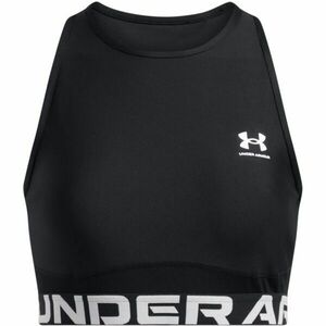 Under Armour HEATGEAR RIB Női trikó, fekete, méret kép