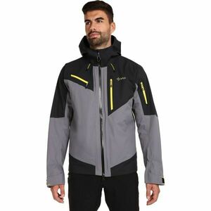 KILPI HASTAR Vízálló férfi outdoor dzseki, szürke, méret kép