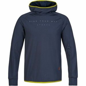 Hannah THONY HOODY Férfi pulóver, sötétkék, méret kép