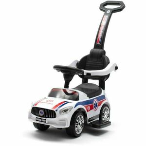 BABY MIX AMBULANCE Bébitaxi tolókarral, fehér, méret kép