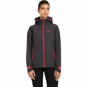KILPI RAVIA Női softshell dzseki, sötétszürke, méret kép