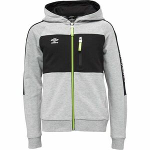 Umbro FLETCHER Fiú pulóver, szürke, méret 152-158 kép