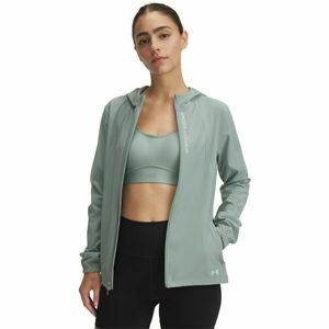 Under Armour OUTRUN THE STORM Női kabát futáshoz, világoszöld, méret kép