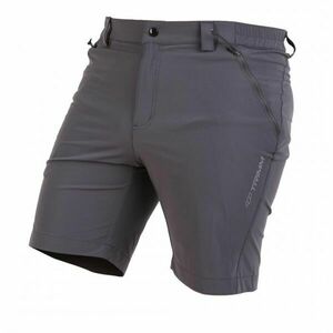 TRIMM TRACKY Férfi outdoor rövidnadrág, sötétszürke, méret kép