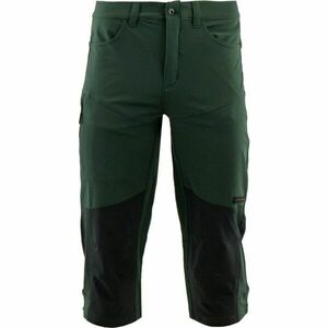 ALPINE PRO HEDAC 3/4 Férfi 3/4-es outdoor nadrág, sötétzöld, méret kép