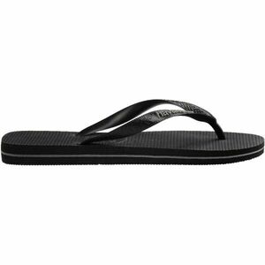 HAVAIANAS RUBBER LOGO FILETE Férfi flip-flop papucs, fekete, méret 47/48 kép