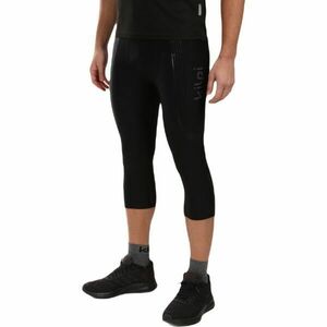 KILPI TERRY Férfi 3/4 leggings futáshoz, fekete, méret kép