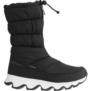 ALPINE PRO MEPIRA Női téli hótaposó, fekete, méret kép
