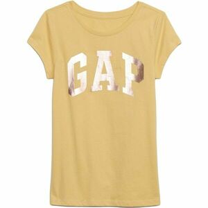 GAP LOGO Lány póló, sárga, méret kép