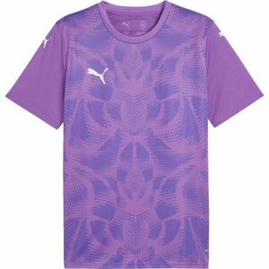 Puma TEAMGLORY JERSEY Férfi futballmez, lila, méret kép