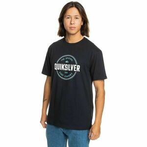Quiksilver CIRCLE UP Férfi póló, fekete, méret kép