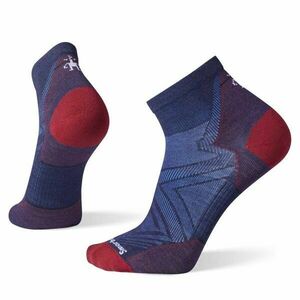 Smartwool RUN ZERO CUSHION ANKLE SOCKS Férfi sportzokni, sötétkék, méret kép