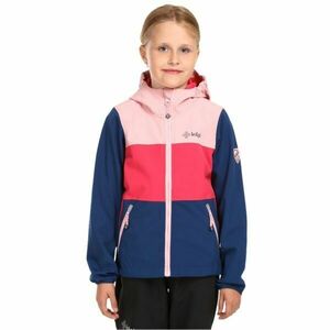 KILPI RAVIA Lány softshell dzseki, rózsaszín, méret kép