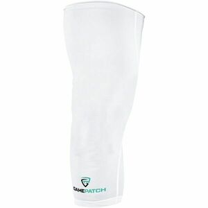 GAMEPATCH COMPRESSION LEG SLEEVE Kompessziós uniszex lábszárvédő, fehér, méret kép