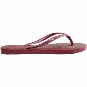 HAVAIANAS SLIM GLOSS Női flip-flop papucs, rózsaszín, méret 43/44 kép