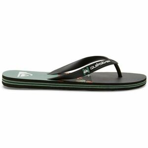 Quiksilver MOLOKAI STRIPE Férfi flip-flop, fekete, méret 41 kép