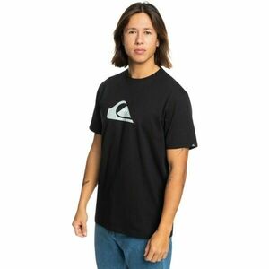 Quiksilver COMP LOGO Férfi póló, fekete, méret kép