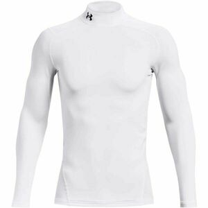 Under Armour CG ARMOUR COMP MOCK Férfi felső, fehér, méret kép