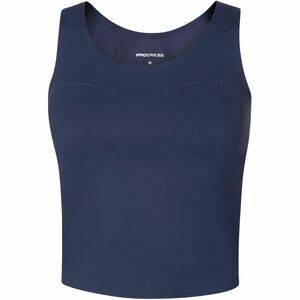 PROGRESS ZORA TANK TOP Női sportos atléta, sötétkék, méret kép