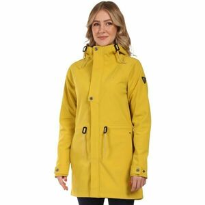 KILPI LASIKA Női softshell kabát, arany, méret kép