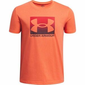 Under Armour BOXED SPORTS Fiú póló, narancssárga, méret S kép