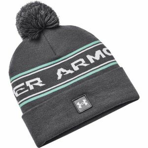 Under Armour HALFTIME POM Férfi téli sapka, sötétszürke, méret kép